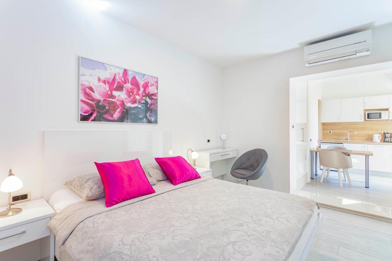 Villa King Apartments Brela Chambre photo