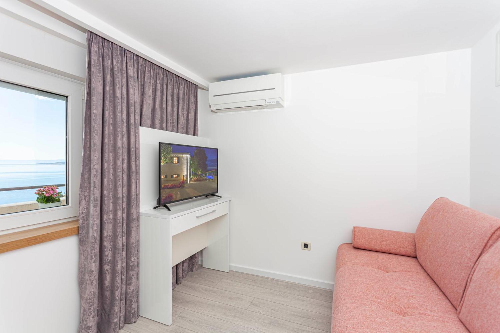 Villa King Apartments Brela Chambre photo